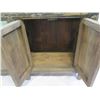 Image 7 : Painted Cabinet w/ Asian Design & 4 Doors 58"x17"x34"H