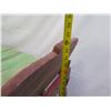 Image 17 : Red and Green Console w/ Raised Ends 60"x23"x26"H