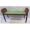 Image 1 : Red and Green Console w/ Raised Ends 60"x23"x26"H