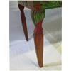 Image 8 : Red and Green Console w/ Raised Ends 60"x23"x26"H