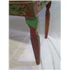 Image 9 : Red and Green Console w/ Raised Ends 60"x23"x26"H