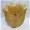 Image 1 : BLAXSAND Tamarind Hollowed Round Root Chair 27"x16"x30"H