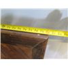 Image 12 : Wooden Dining Table Top 80"x40" (legs missing)
