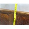 Image 13 : Wooden Dining Table Top 80"x40" (legs missing)