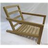 Image 1 : Wooden Armchair Frame 26"x31"x37"H