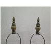 Image 3 : Pair Natural Light Chagal Table Lamps  35"H (bulbs not included)