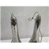 Image 5 : Pair Metal Hanging Lamps 18"H (bulbs not included)