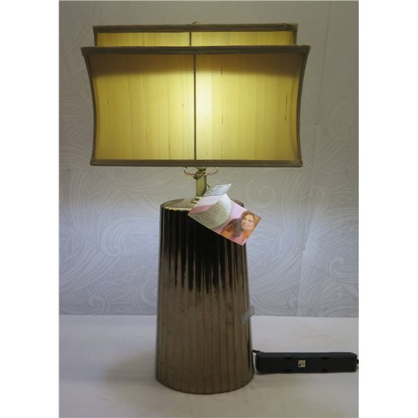 Pacific Coast Tangiers Table Lamp 29 H  (bulb not included)