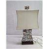 Image 2 : Radica Repose Table Lamp w/ Shade 29"H  (bulb not included)
