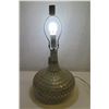 Image 1 : Tortoise Silver Table Lamp 22"H  (bulb not included)