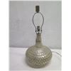 Image 2 : Tortoise Silver Table Lamp 22"H  (bulb not included)