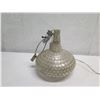 Image 3 : Tortoise Silver Table Lamp 22"H  (bulb not included)