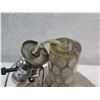 Image 4 : Tortoise Silver Table Lamp 22"H  (bulb not included)