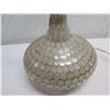 Image 5 : Tortoise Silver Table Lamp 22"H  (bulb not included)