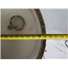 Image 9 : Woven Hanging Lamp 25" dia, 27"H