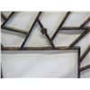 Image 4 : Antique Lattice Chinese Screen 51"x70"H