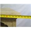 Image 14 : Wooden One-of-a-Kind 3-Tier Corner Shelf 20"x58"H