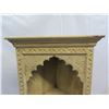 Image 3 : Wooden One-of-a-Kind 3-Tier Corner Shelf 20"x58"H