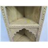 Image 4 : Wooden One-of-a-Kind 3-Tier Corner Shelf 20"x58"H
