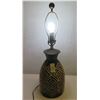 Image 1 : Black Iron Geo Table Lamp 27"H  (bulb not included)