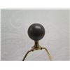 Image 3 : Black Iron Geo Table Lamp 27"H  (bulb not included)