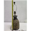 Image 9 : Black Iron Geo Table Lamp 27"H  (bulb not included)