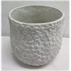 Image 1 : Kaya Planter (S) w/ Floral  Motif 14" dia, 14"H