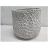 Image 4 : Kaya Planter (S) w/ Floral  Motif 14" dia, 14"H