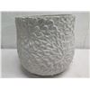 Image 5 : Kaya Planter (S) w/ Floral  Motif 14" dia, 14"H