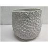 Image 6 : Kaya Planter (S) w/ Floral  Motif 14" dia, 14"H