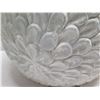 Image 5 : Kaya Planter (L) w/ Floral  Motif 18" dia, 18"H