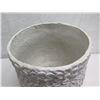 Image 2 : Kaya Planter (L) w/ Floral  Motif 18" dia, 18"H