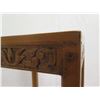 Image 3 : Carved Wooden Pedestal Table 15"x15"x33"H