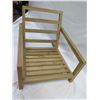 Image 2 : Wooden Armchair Frame 26"x31"x37"H