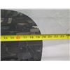 Image 8 : Kenzo Petrified Wood Side Table 20" dia, 22"H