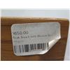 Image 10 : BLOOMINGVILLE Teak Wood & Woven Cotton Rope Bench 46"x16"x19"H