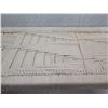 Image 3 : BLOOMINGVILLE Teak Wood & Woven Cotton Rope Bench 46"x16"x19"H