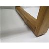 Image 6 : BLOOMINGVILLE Teak Wood & Woven Cotton Rope Bench 46"x16"x19"H