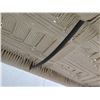 Image 9 : BLOOMINGVILLE Teak Wood & Woven Cotton Rope Bench 46"x16"x19"H