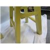 Image 11 : Qty 3 Fish Bar Stools Yellow & Orange 27"x11"x31"H