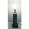 Image 1 : Blue Old Pillow Table Lamp 27"H  (bulb not included)