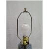 Image 3 : Blue Old Pillow Table Lamp 27"H  (bulb not included)