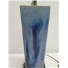 Image 5 : Blue Old Pillow Table Lamp 27"H  (bulb not included)