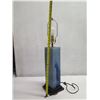 Image 8 : Blue Old Pillow Table Lamp 27"H  (bulb not included)