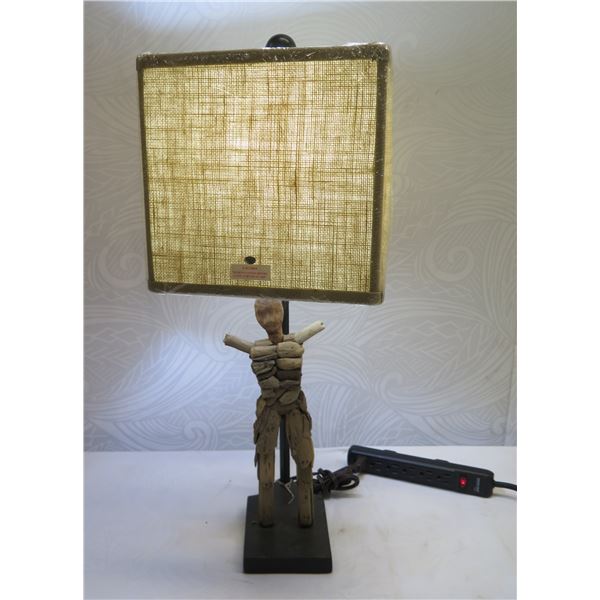 Adam Table Lamp w/ Shade 27"H  (bulb not included)