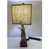 Image 1 : Adam Table Lamp w/ Shade 27"H  (bulb not included)