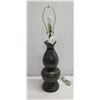 Image 1 : Natural Light Table Lamp 31"H (bulb not included)