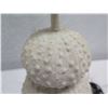 Image 4 : Stacked Urchin Table Lamp 15"H (bulb not included)