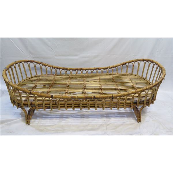 Rattan Daybed Frame 72 x32 x22 H