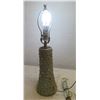 Image 1 : Metal Dots Table Lamp 21"H (bulb not included)